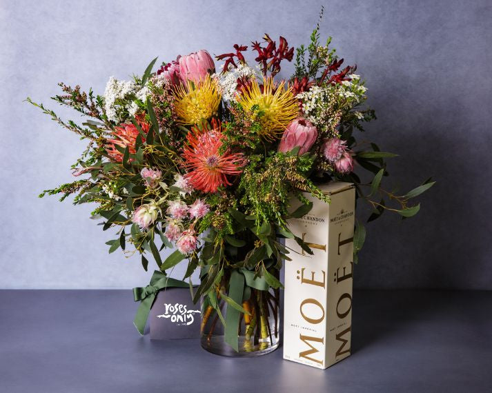 Wildflowers & Champagne