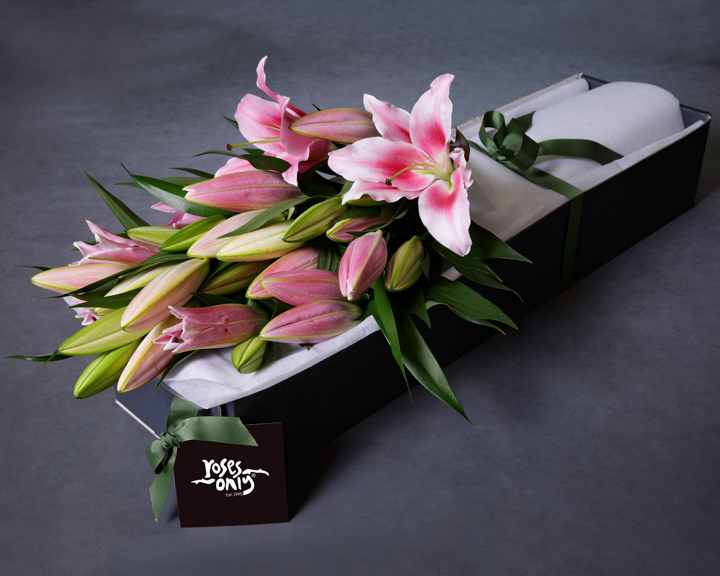 Fragrant Pink Lilies