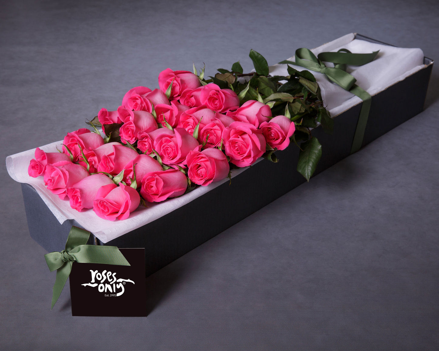 Long Stemmed Pink Roses