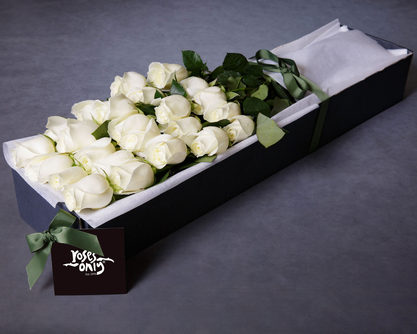 white roses delivery