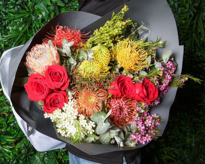 Wild Red Enchantment Bouquet