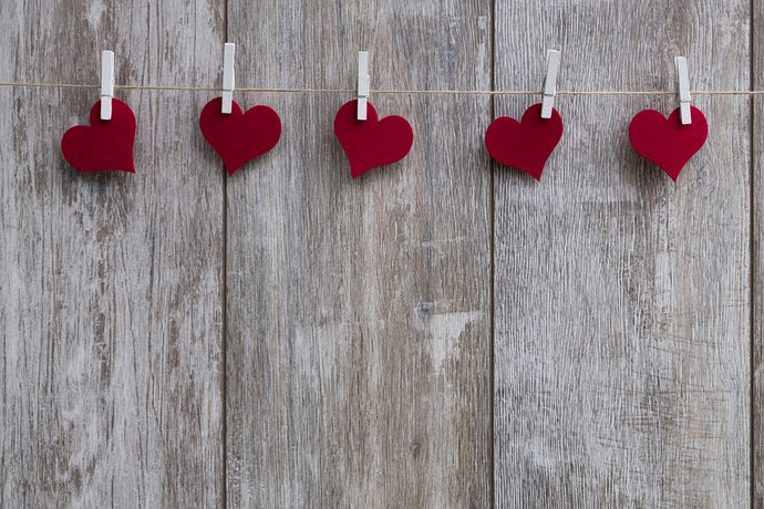 Romantic Words for Valentine's Day