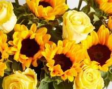 10 Rose & Sunflowers