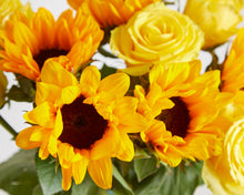5 Rose & Sunflowers