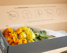 5 Rose & Sunflowers
