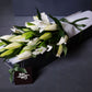 Fragrant White Lilies
