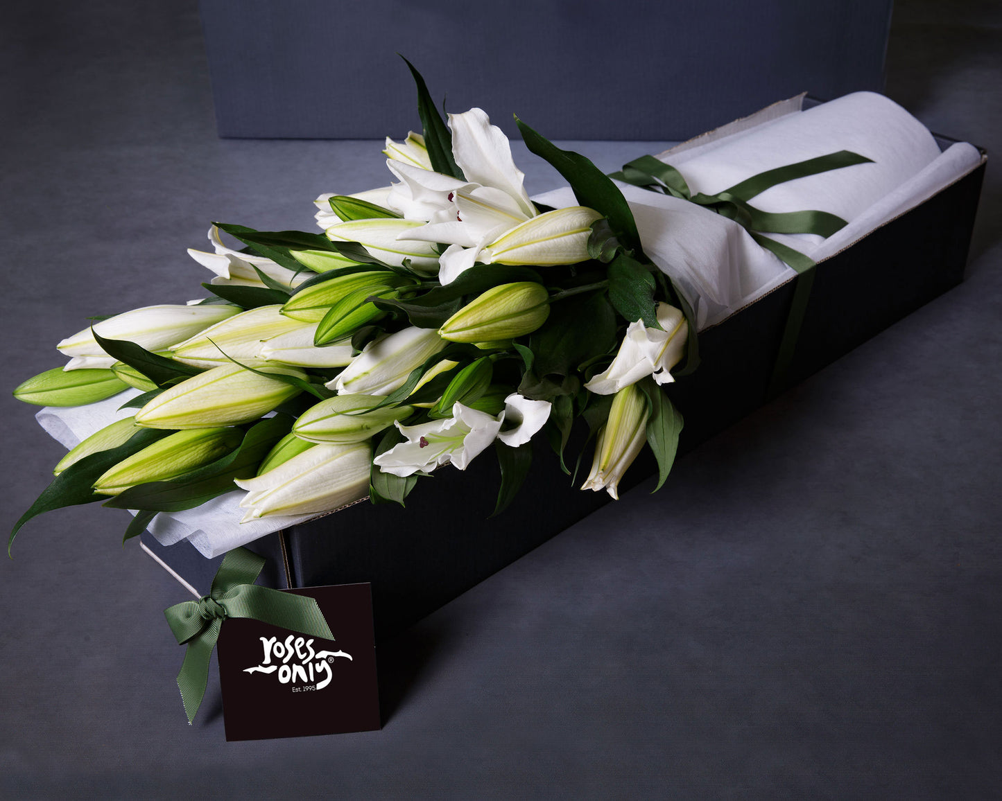 Fragrant White Lilies