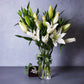 Fragrant White Lilies