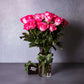 Long Stemmed Pink Roses