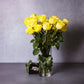 Long Stemmed Yellow Roses