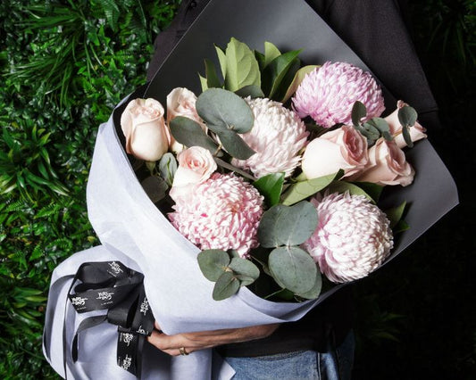 Pretty In Pink Flower Bouquet
