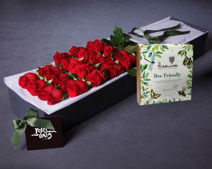 Red Roses & Chocolates
