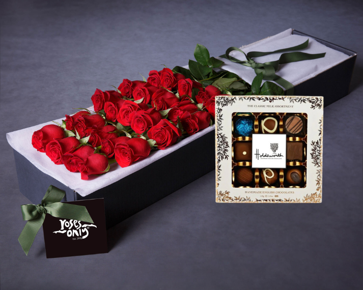 Red Roses & Chocolates
