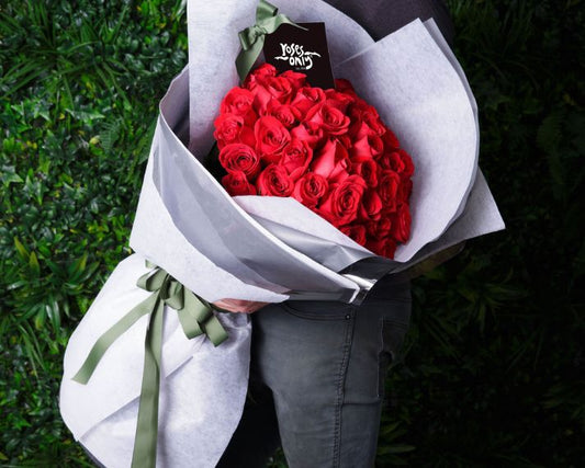 Red Rose Bouquet