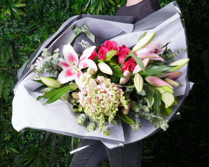 Seasonal Exquisite Flower Bouquet