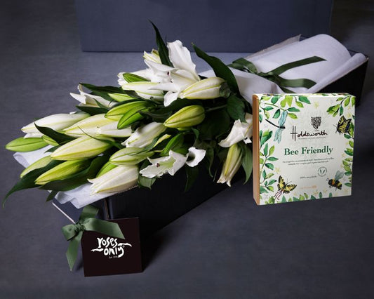 White Lilies & Chocolate