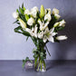 White Lilies & White Roses