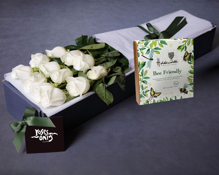 White Roses & Chocolate