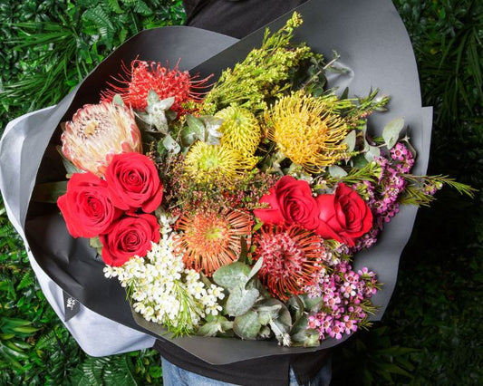 Wild Red Enchantment Bouquet