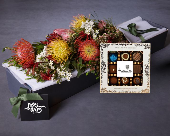 Wildflowers & Chocolate