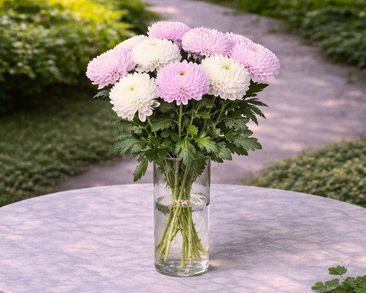 chrysanthemum flower arrangement