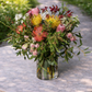 wildflowers arrangement in vase