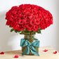 Long Stemmed Red Roses