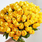 Long Stemmed Yellow Roses