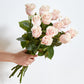 Long Stemmed Pink Roses