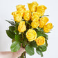 Long Stemmed Yellow Roses