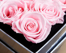 16 Pink Infinity Preserved Roses