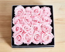 16 Pink Infinity Preserved Roses