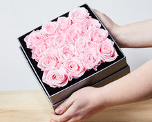 16 Pink Infinity Preserved Roses