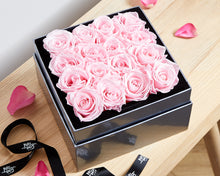 16 Pink Infinity Preserved Roses