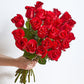 Long Stemmed Red Roses