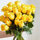 Long Stemmed Yellow Roses