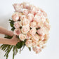 Long Stemmed Pink Roses