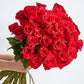 Long Stemmed Red Roses
