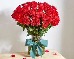 50 Red Roses
