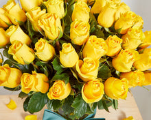 50 Yellow Roses