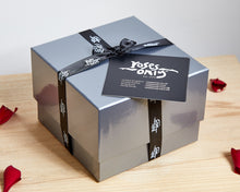 9 White Cream Infinity Preserved Roses