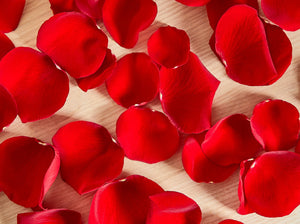 Red Rose Scatter petals